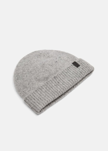 Donegal Cashmere Beanie in Scarves & Hats GREY | VINCE Men