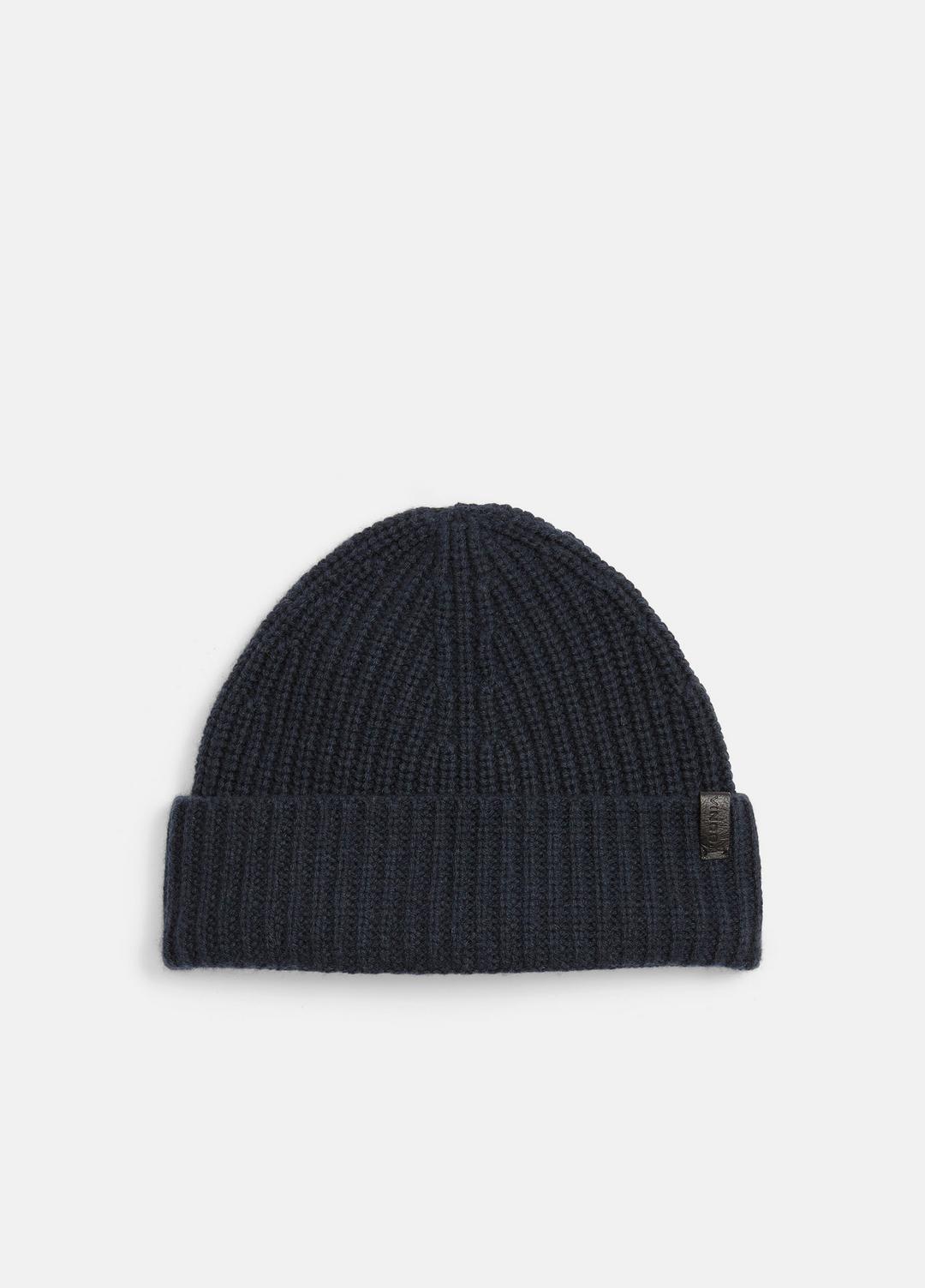 Cashmere Shaker-Stitch Beanie in Scarves & Hats COASTAL | VINCE Men