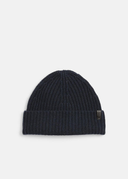 Cashmere Shaker-Stitch Beanie in Scarves & Hats COASTAL | VINCE Men