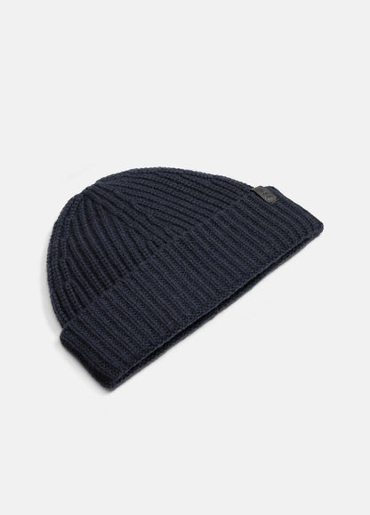 Cashmere Shaker-Stitch Beanie in Scarves & Hats COASTAL | VINCE Men