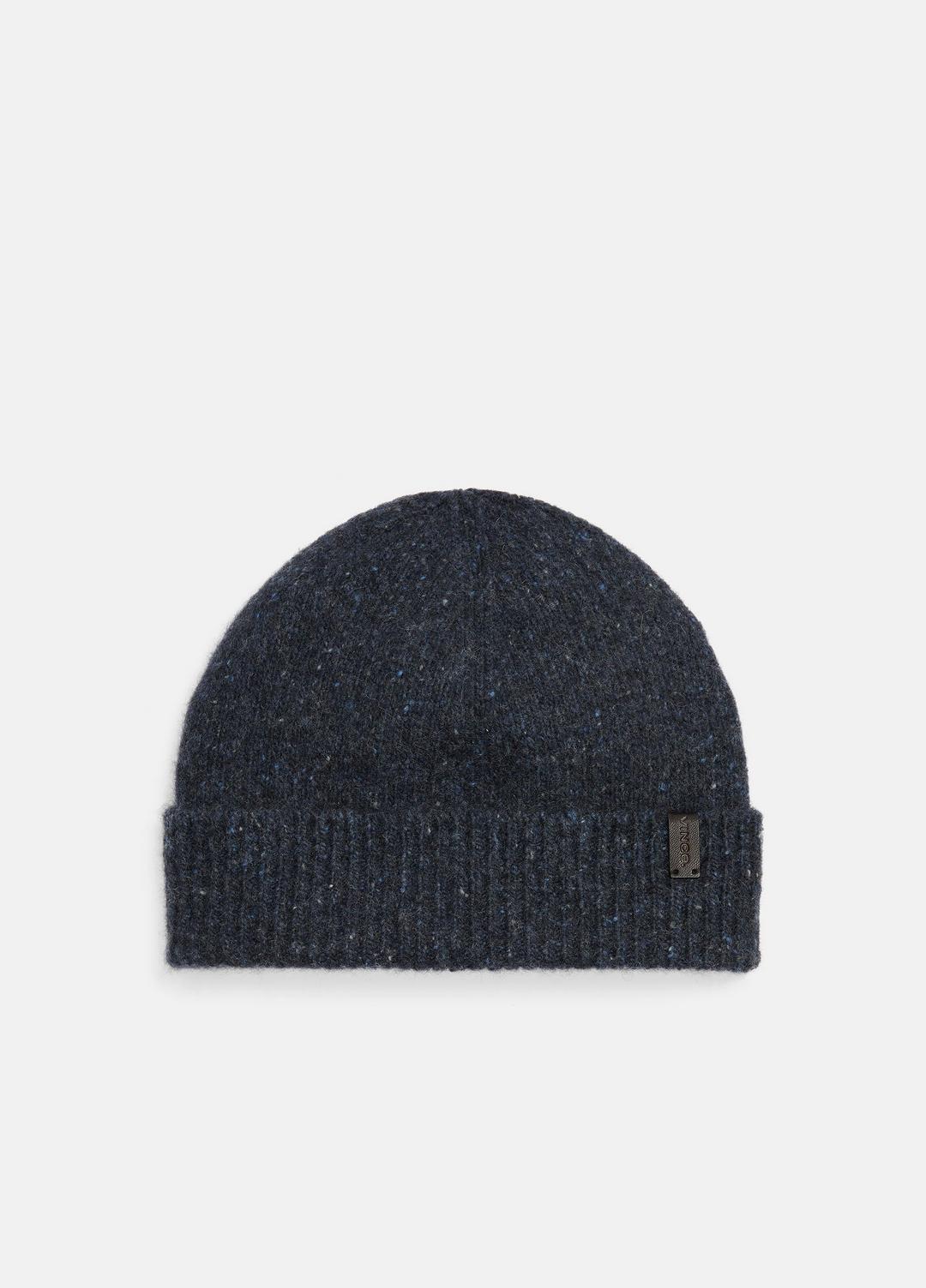 Donegal Cashmere Beanie in Scarves & Hats INDIGO | VINCE Men