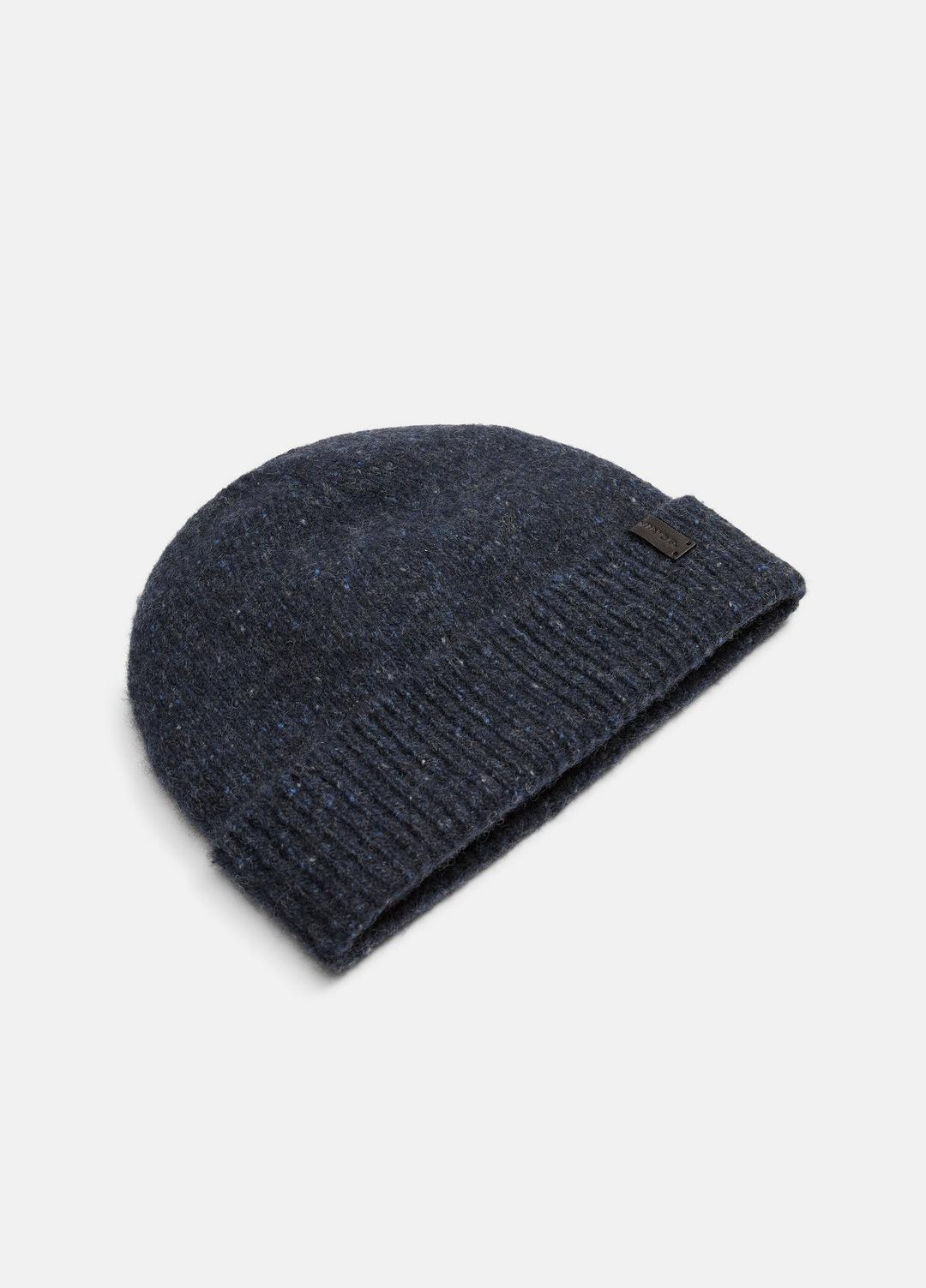 Donegal Cashmere Beanie in Scarves & Hats INDIGO | VINCE Men