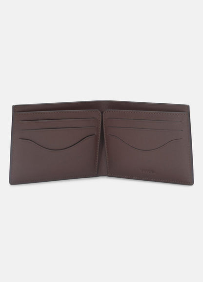 Suede Bifold Wallet in Bags CHOCOLATE | VINCE Men