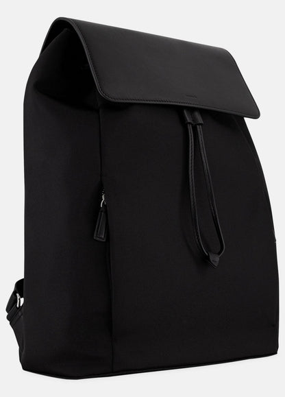 Drayton Nylon Flap Backpack in Bags BLACK | VINCE Men