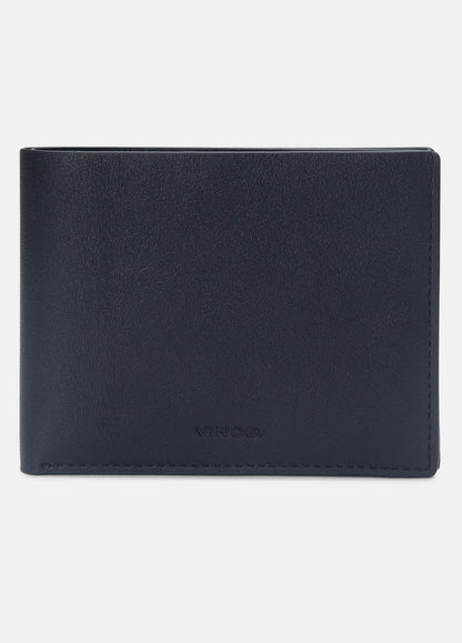 Nappa Leather Bifold Wallet in Bags BLACK | VINCE Men