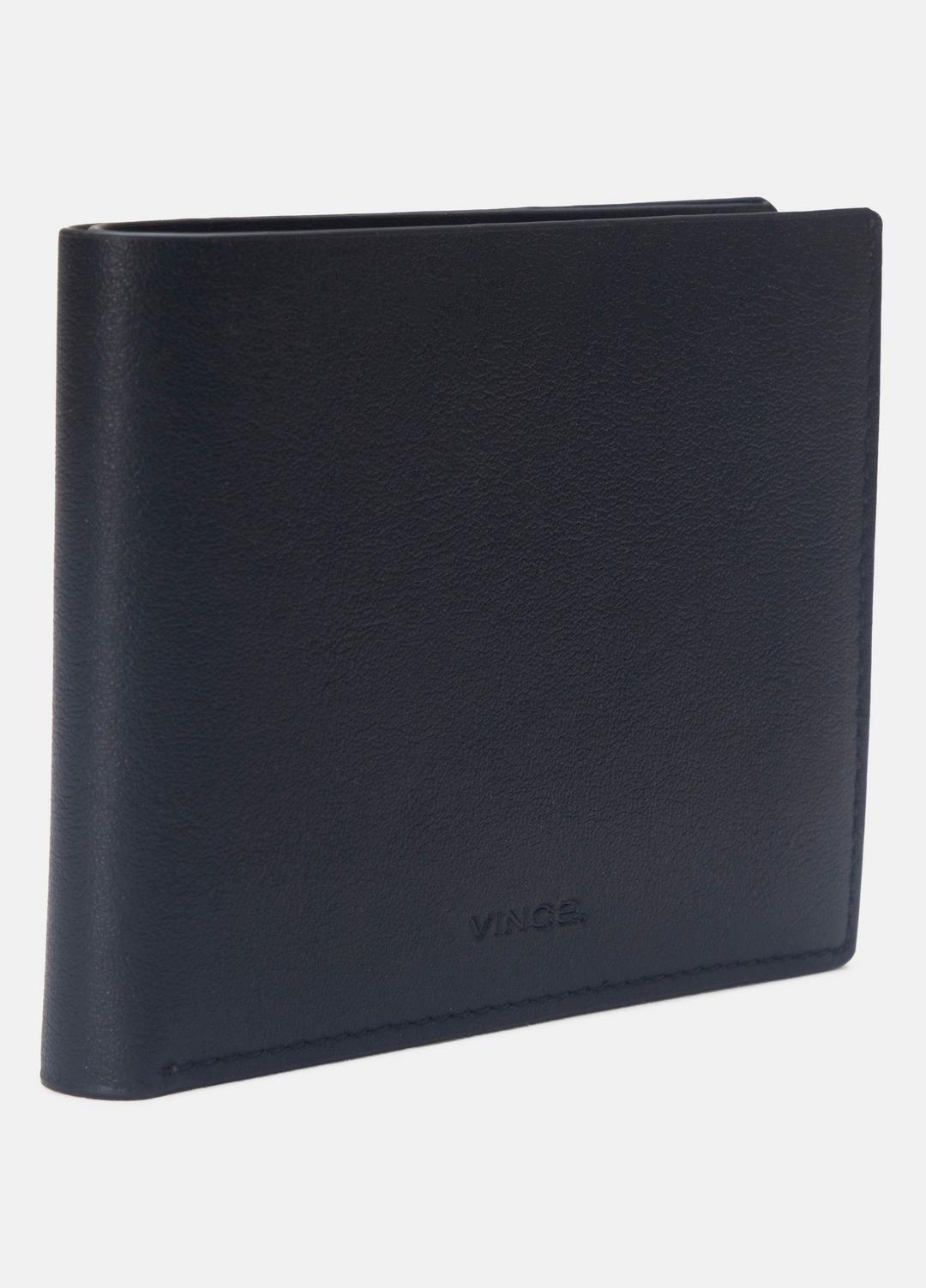 Nappa Leather Bifold Wallet in Bags BLACK | VINCE Men