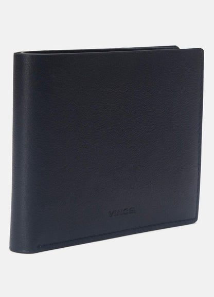 Nappa Leather Bifold Wallet in Bags BLACK | VINCE Men