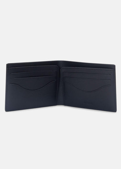 Nappa Leather Bifold Wallet in Bags BLACK | VINCE Men