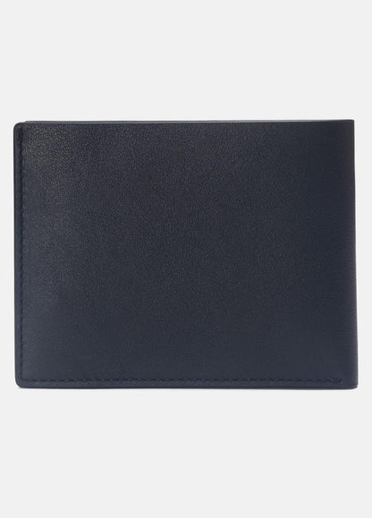 Nappa Leather Bifold Wallet in Bags BLACK | VINCE Men