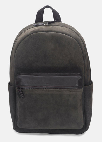 Cavalor Suede Backpack in Bags DRIVER GREEN | VINCE Men