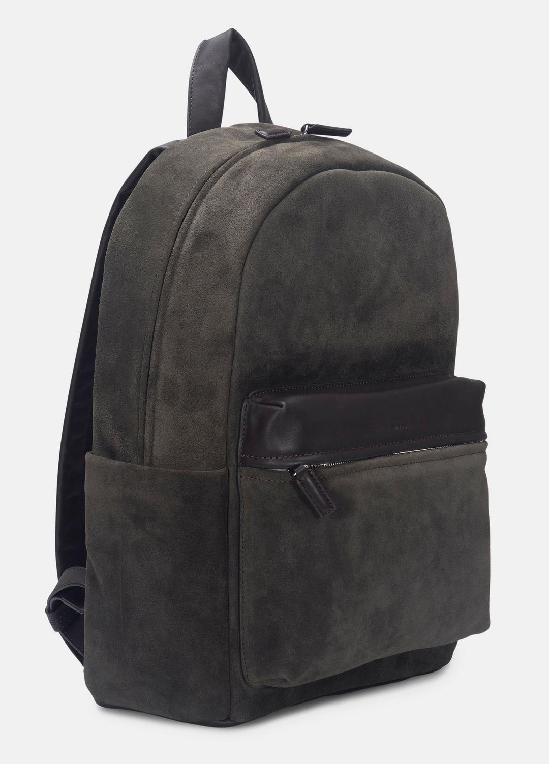 Cavalor Suede Backpack in Bags DRIVER GREEN | VINCE Men