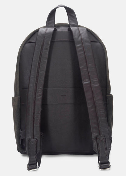 Cavalor Suede Backpack in Bags DRIVER GREEN | VINCE Men