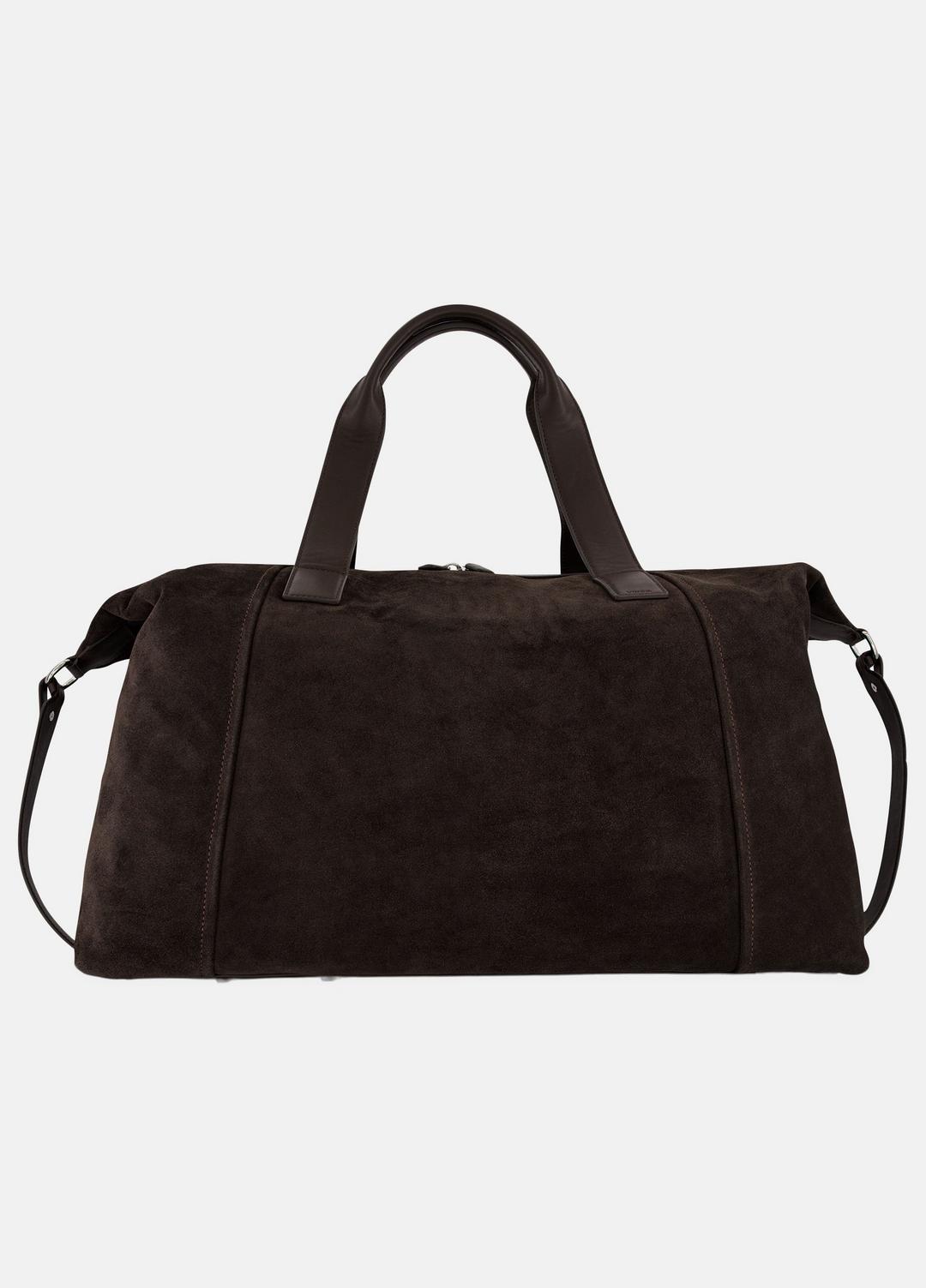 Westmore Suede Duffle Bag in Bags TOBACCO | VINCE Men