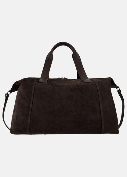 Westmore Suede Duffle Bag in Bags TOBACCO | VINCE Men
