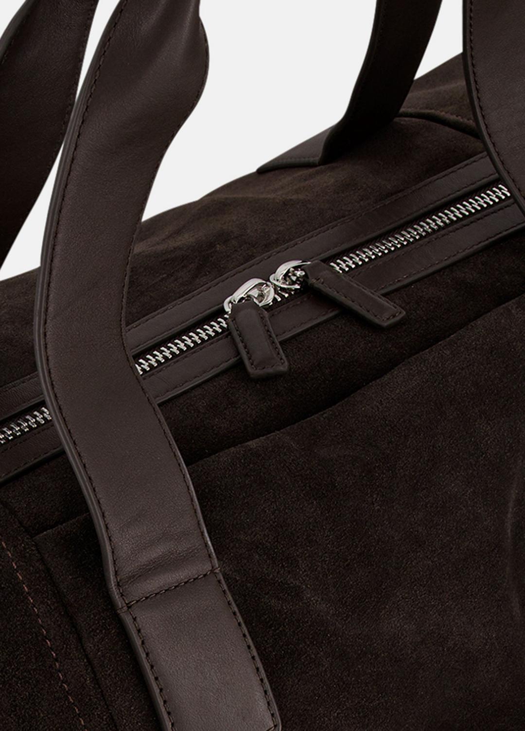 Westmore Suede Duffle Bag in Bags TOBACCO | VINCE Men