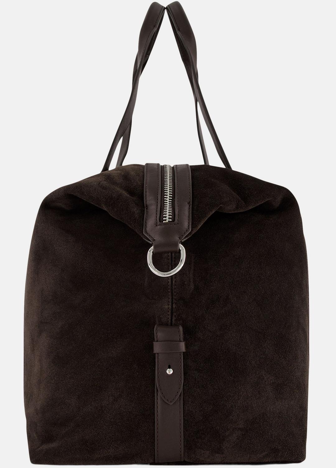 Westmore Suede Duffle Bag in Bags TOBACCO | VINCE Men