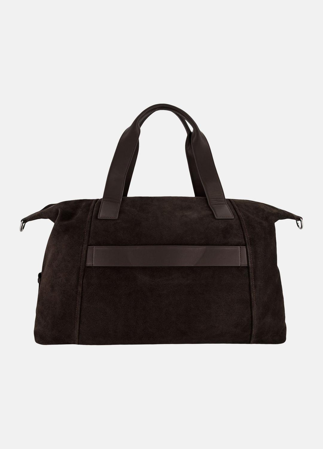 Westmore Suede Duffle Bag in Bags TOBACCO | VINCE Men