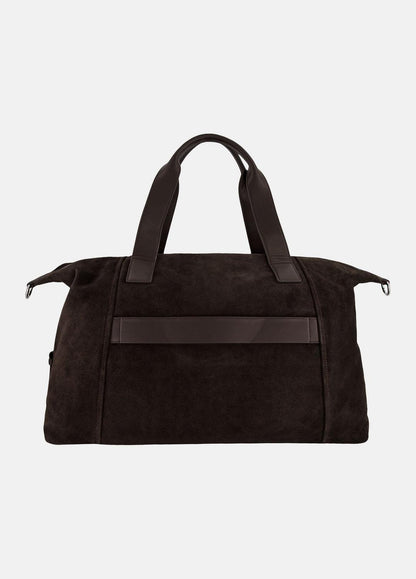 Westmore Suede Duffle Bag in Bags TOBACCO | VINCE Men