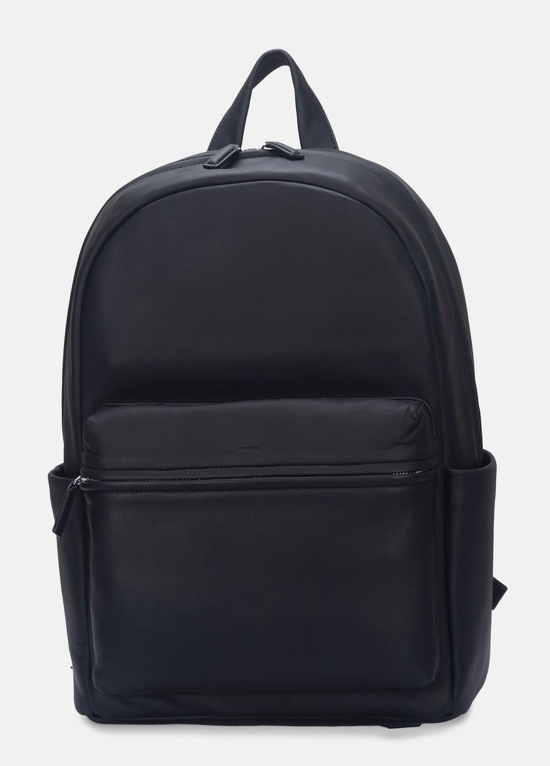 Cavalor Leather Backpack in Bags BLACK | VINCE Men