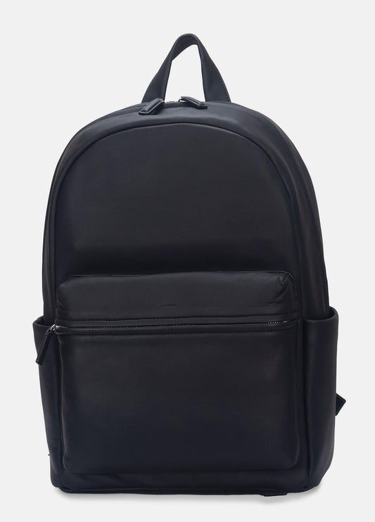 Cavalor Leather Backpack in Bags BLACK | VINCE Men