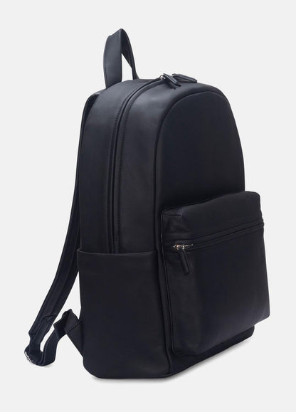 Cavalor Leather Backpack in Bags BLACK | VINCE Men