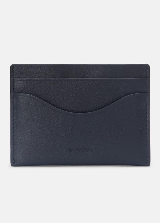 Nappa Leather Cardholder in Bags BLACK | VINCE Men