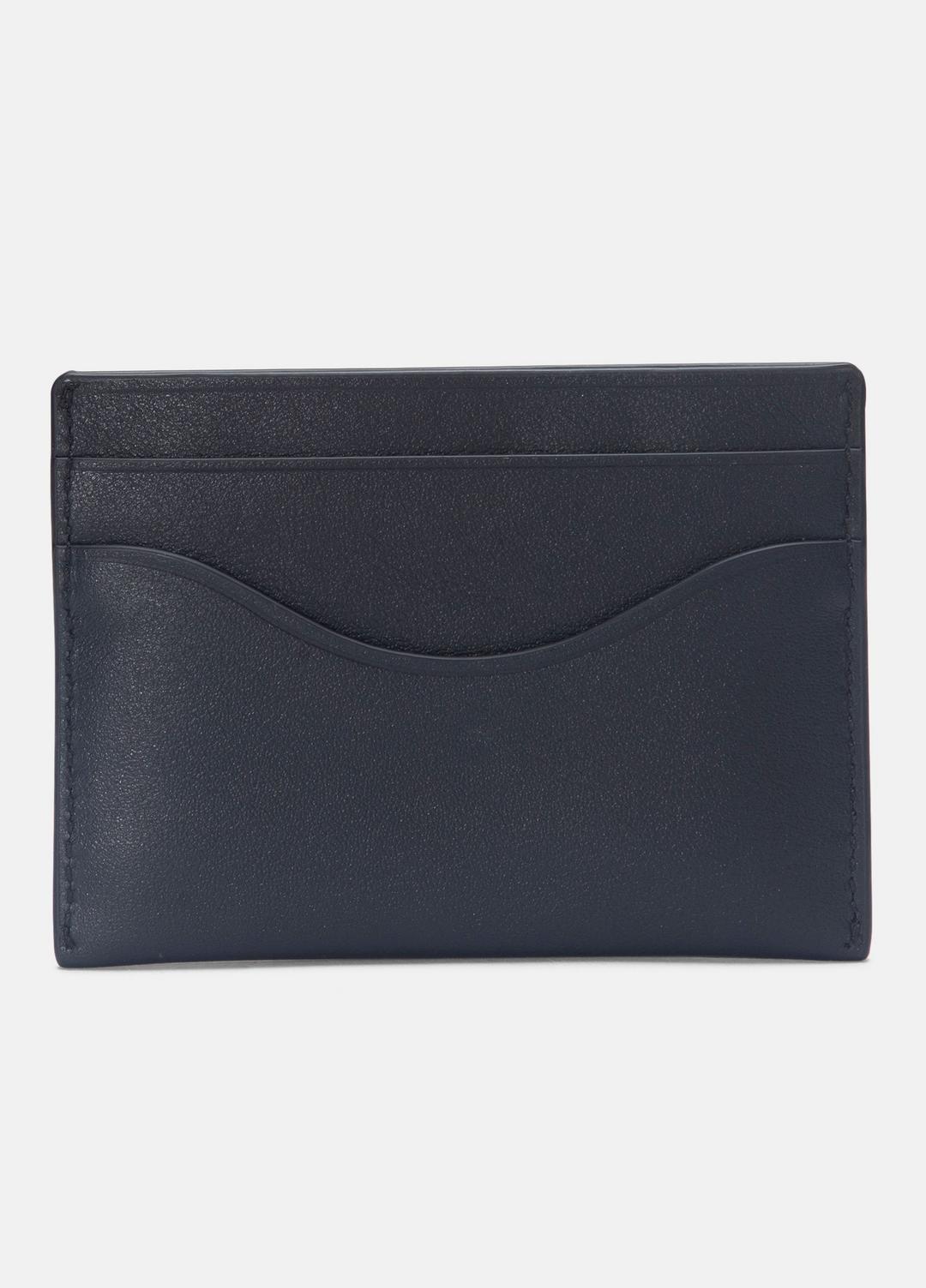 Nappa Leather Cardholder in Bags BLACK | VINCE Men