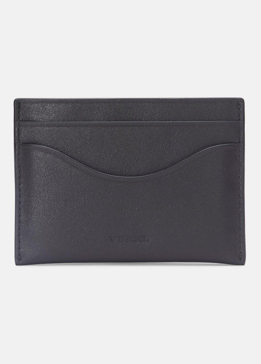 Nappa Leather Cardholder in Bags TOBACCO | VINCE Men
