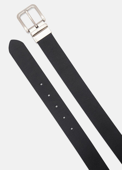 Men’s 32mm Reversible Leather Belt in Belts BLACK | VINCE Men