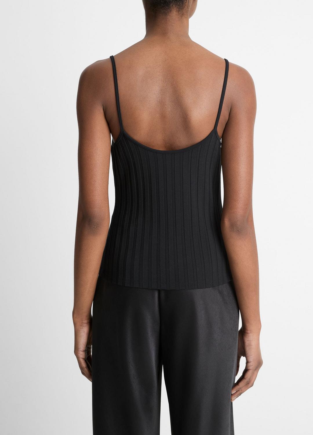Ribbed V-Neck Camisole in Shirts & Tees BLACK | VINCE Sale