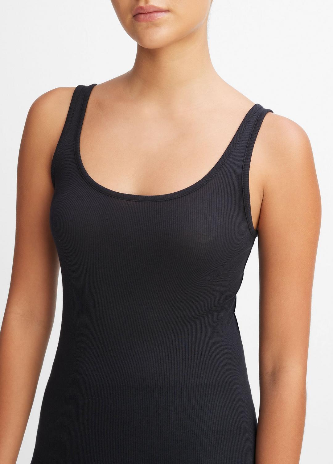 Scoop Neck Tank in Shirts & Tees COASTAL BLUE | VINCE Sale