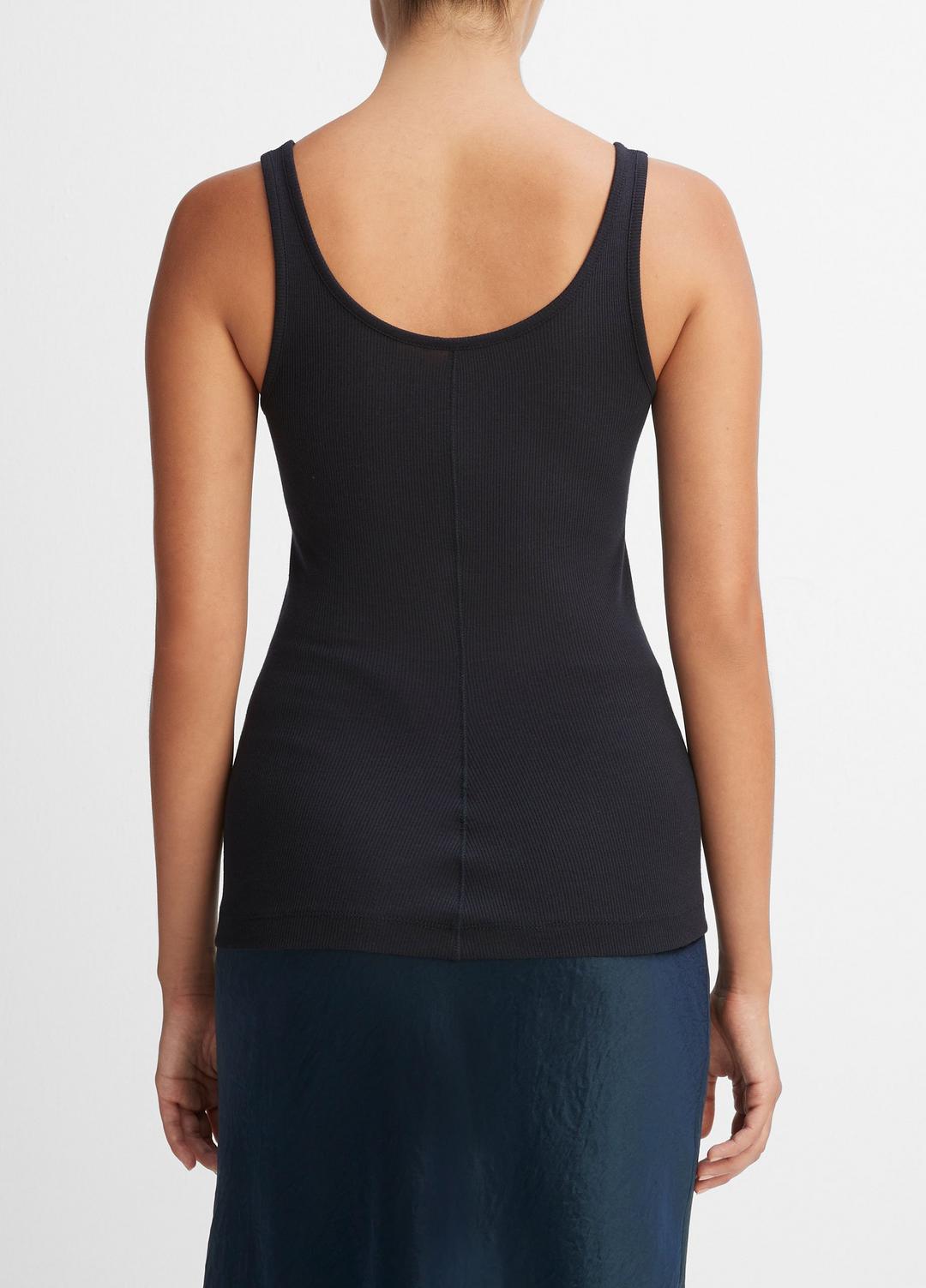 Scoop Neck Tank in Shirts & Tees COASTAL BLUE | VINCE Sale
