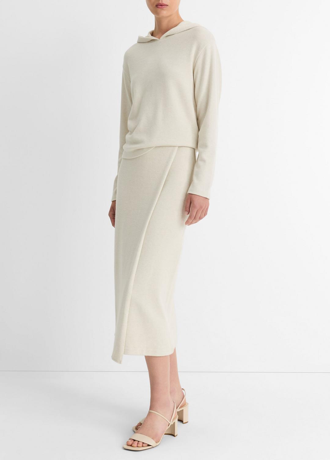 Cozy Wrap Skirt in Dresses & Skirts HEATHER CERAMIC | VINCE Sale