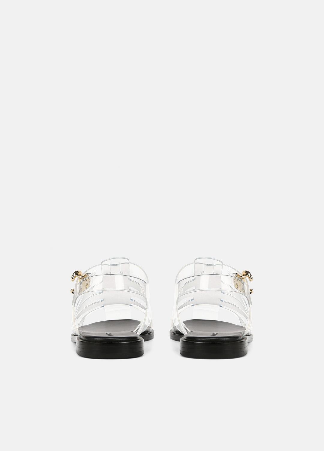 Melina Jelly Fisherman Sandal in Shoes CLEAR | VINCE Sale
