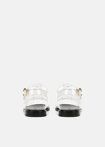 Melina Jelly Fisherman Sandal in Shoes CLEAR | VINCE Sale