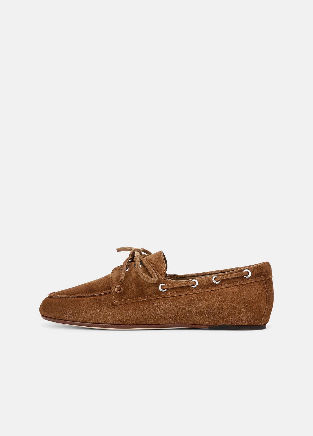 Marin Suede Lace-Up Loafer in Shoes ELMWOOD | VINCE Sale
