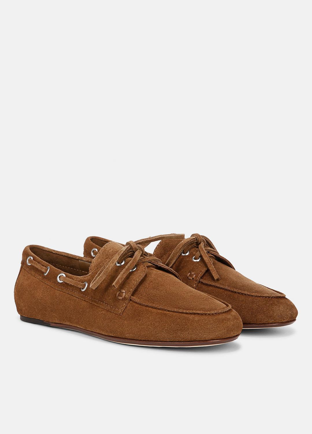 Marin Suede Lace-Up Loafer in Shoes ELMWOOD | VINCE Sale