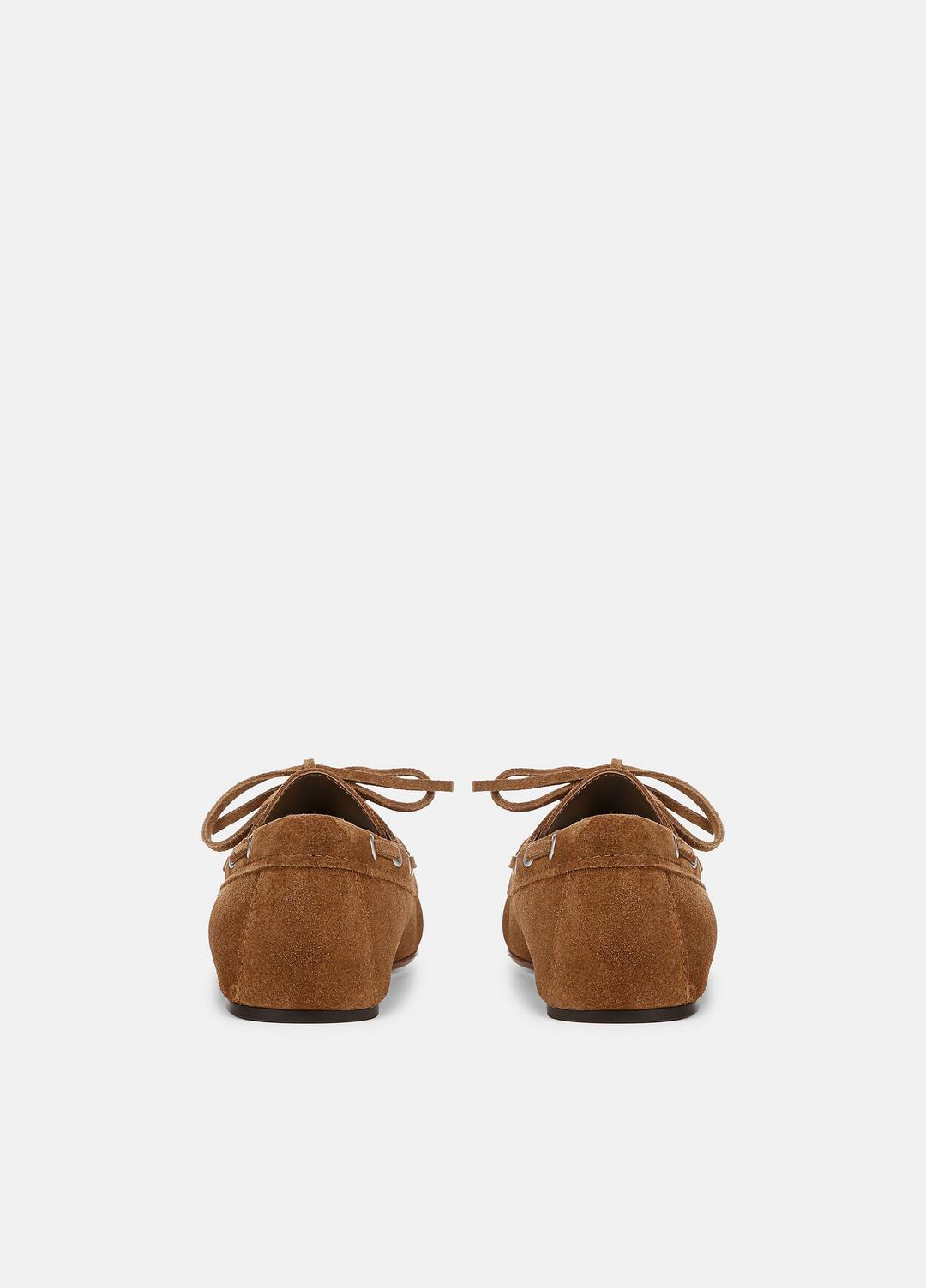 Marin Suede Lace-Up Loafer in Shoes ELMWOOD | VINCE Sale