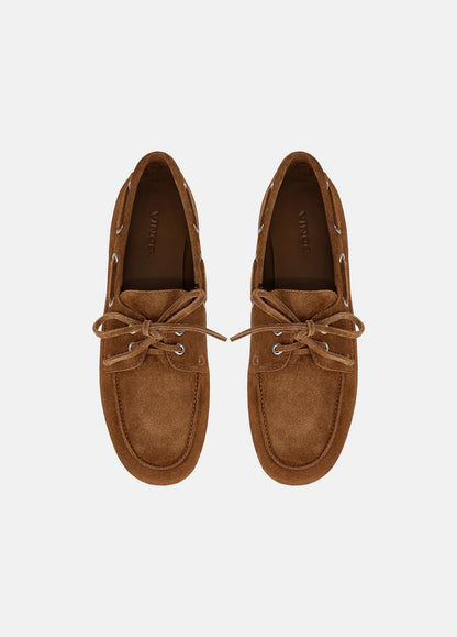 Marin Suede Lace-Up Loafer in Shoes ELMWOOD | VINCE Sale