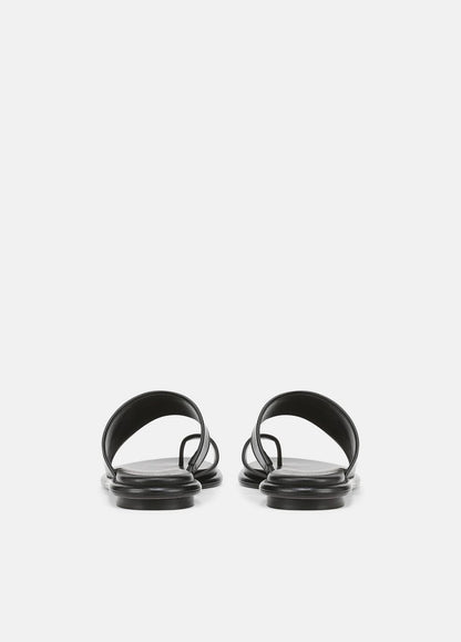 Lukas Leather Sandal in Shoes BLACK | VINCE Sale