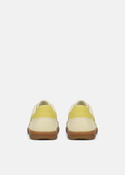 Oasis Leather & Suede Sneaker in Shoes SAND DUST/STRAW SEED/CHAMOMILE | VINCE Sale