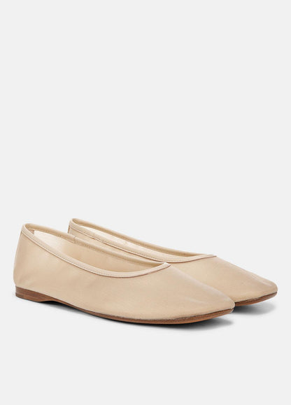 Leah Mesh Flat in Shoes BIRCH SAND | VINCE Sale