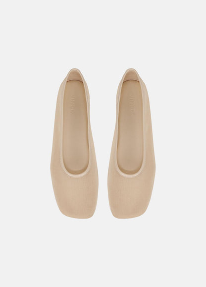 Leah Mesh Flat in Shoes BIRCH SAND | VINCE Sale
