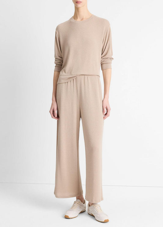 Textured Knit Lounge Pant in Pants & Shorts SMOKEY QUARTZ | VINCE Sale