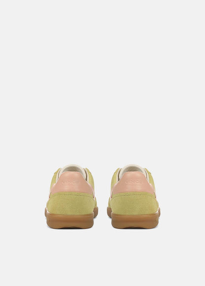 Oasis Suede & Leather Sneaker in Shoes DRIED CITRUS/LOTUS BLUSH | VINCE Sale